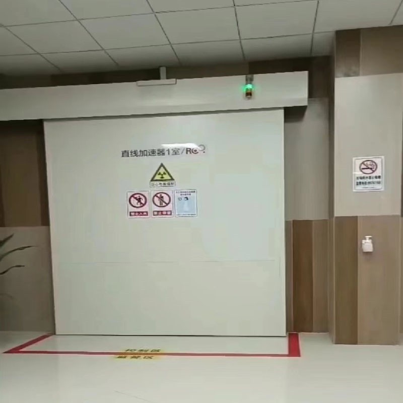 文昌对开铅门